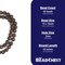 The Bead Chest Carved Vintage-Style Round Olive Wood Beads from Bethlehem (10mm)